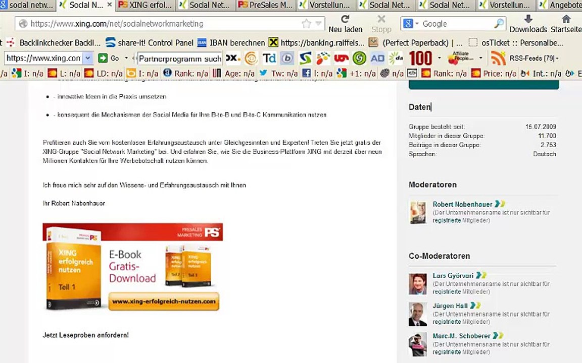 Social Network Marketing-Kapitel 2