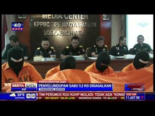 Satpol PP Jakarta Pusat Ditangkap Memiliki Sabu