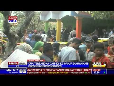 Dua Pemilik Setengah Ton Ganja Asal Aceh Ditangkap