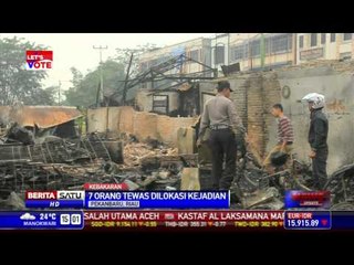 Tujuh Orang Tewas dalam Kebakaran Kios di Pekanbaru