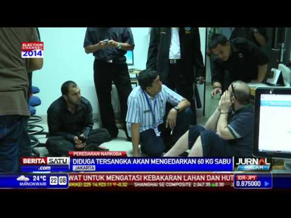 Penangkapan Terbesar Sepanjang Sejarah BNN