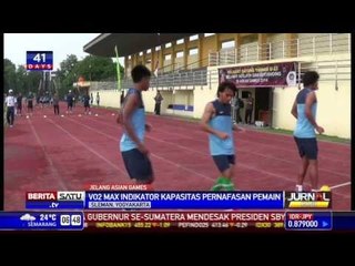 Timnas U-23 Tes Ketahanan Fisik Jelang Asian Games