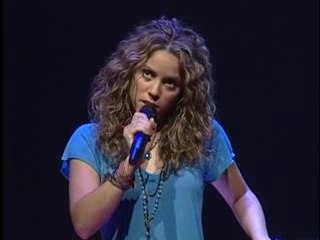 Shakira - La Pared (Acustica)
