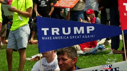 ترامب يتعهد بمحاربة الإسلام المتطرف ويدعو لاختبار أيدلوجي للمهاجرين