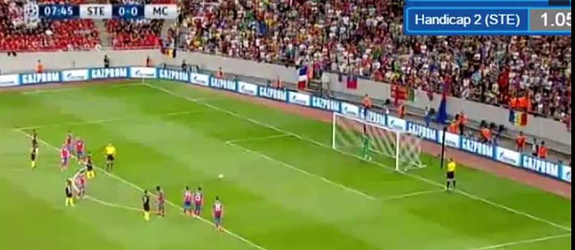 Sergio Kun Agüero Penalty Miss - Steaua Bucharest vs Manchester City 16.08.2016 HD