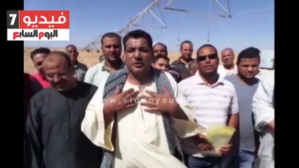 مزارعو طريق "سوهاج - البحر الأحمر" يستغيثون بالرئيس السيسى
