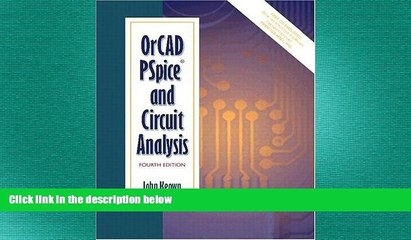 READ book  OrCAD PSpice and Circuit Analysis (4th Edition)  FREE BOOOK ONLINE