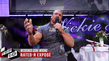 Superstar Weddings Gone Wrong