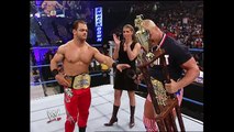 Stephanie McMahon & Kurt Angle & Chris Benoit Segment SmackDown 10.24.2002 (HD)