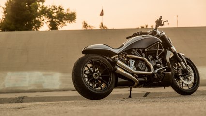 Custom Ducati XDiavel by Roland Sands Design
