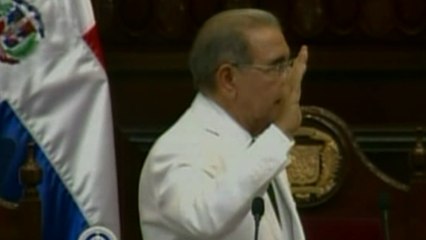 Dino Medina asumió el segundo mandato de República Dominicana