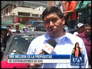 Distribuidores de gas hacen una propuesta ante su situación