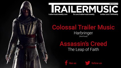 Assassin’s Creed - The Leap of Faith Exclusive Music (Colossal Trailer Music - Harbringer)