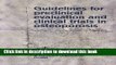 [Popular] Guidelines for Preclinical Evaluation and Clinical Trials in Osteoporosis Kindle Free