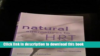 [Popular] Natural Alternatives for Menopause and Osteoporosis Paperback Online