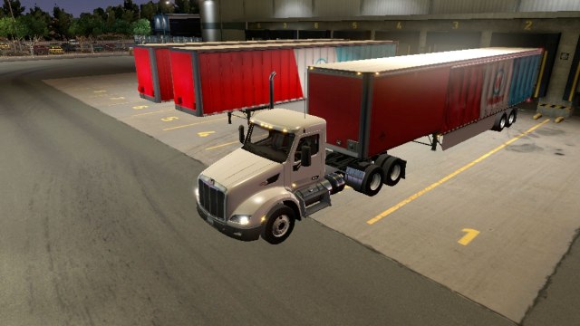 American Truck Simulator Job #18 Fireworks Transport Kingman To Nogales