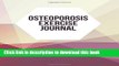 [Popular] Osteoporosis Exercise Journal: ( The Blokehead Journals) Kindle Collection