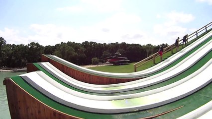 Royal Flush Slide at BSR Cable Park