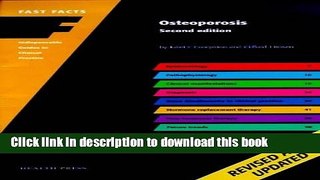 [Popular] Osteoporosis Paperback Online