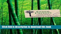 [Popular Books] Green Careers: Choosing Work for a Sustainable Future Free Online