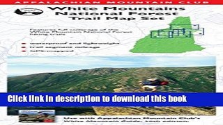 [Popular Books] AMC White Mountain National Forest Trail Map Set Free Online
