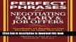 [PDF] Perfect Phrases for Negotiating Salary and Job Offers: Hundreds of Ready-to-Use Phrases to