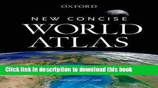 [Popular Books] New Concise World Atlas Free Online