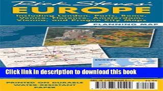 [Popular Books] Rick Steves  Europe Map Full Online