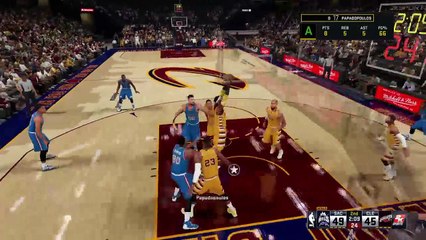 NBA2k16 My Career CAVS POWERSQAUD (213)