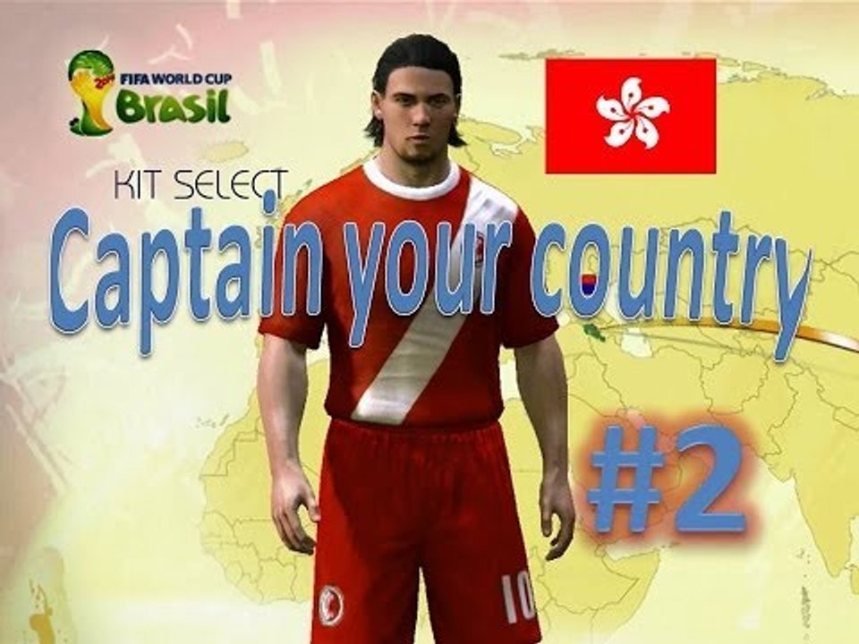 [Xbox360] - FIFA World Cup 2014 [Captain your country - Hong Kong] #2