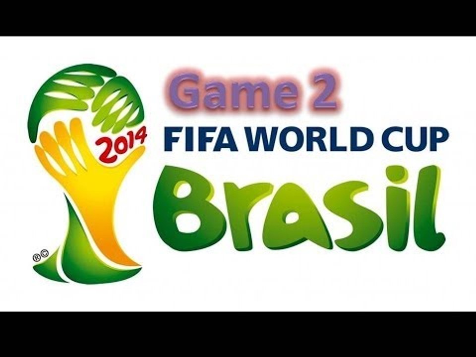 [PS3] - FIFA World Cup 2014 [Captain Your Country] - Game 2: 得到首個入球