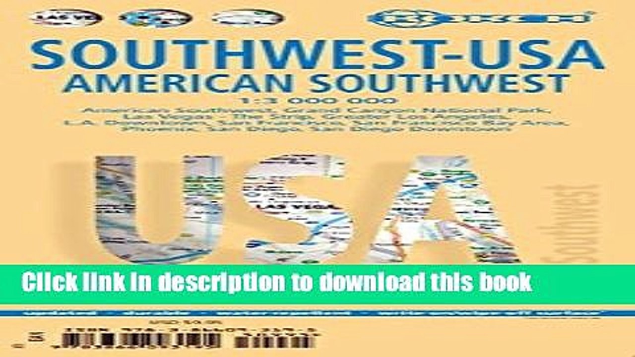 [Popular Books] USA: Southwest - American Southwest 2: BB.254 Free Online