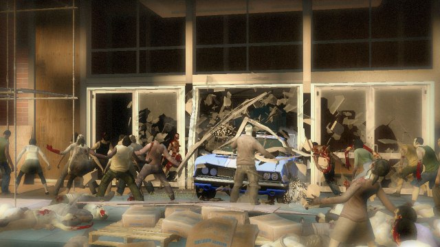 Left 4 Dead 2 MALL DEAD CENTER Campaign