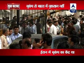 India doesn't suffer losses due to earthquake