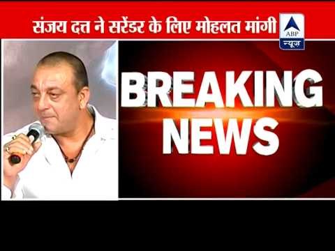 Sanjay Dutt moves SC, seeks more time to surrender
