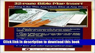 [Popular Books] Bible Map Insert Free Online