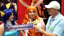 Pokemon Cosplay - The Super Sirens at Kansas City Comic-Con 2016