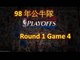 [Xbox360] NBA 2K14 「98年公牛」勇挑「2014 Playoff」Round 1 VS Wizard Game 4