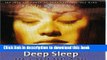 [Popular] Deep Sleep: Brain Wave Subliminal (Brain Sync Series) (Brain Sync Audios) Hardcover