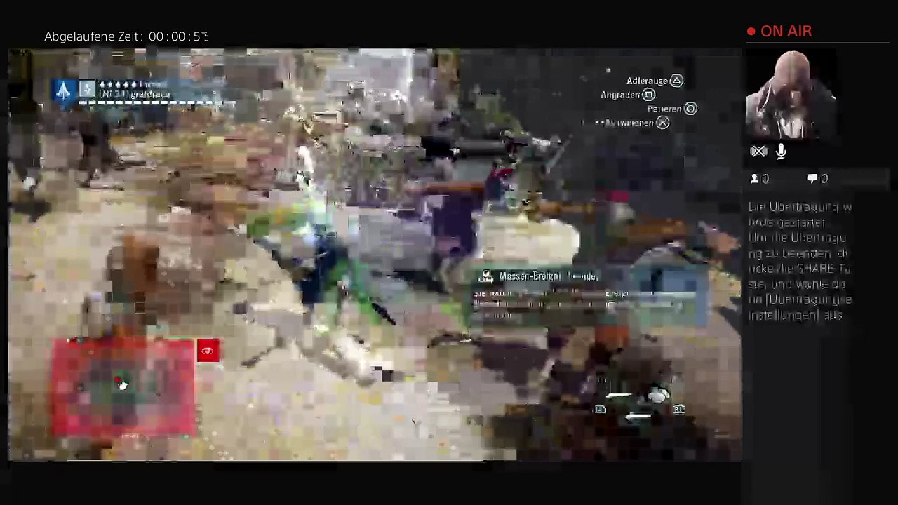 PS4-Live-Übertragung von grafdracu