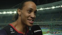 Jeux Olympiques 2016 - 110 Mètres haies hommes - Interview de Pascal Martinot-Lagarde