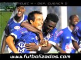Emelec 4 - Deportivo Cuenca 0 - (Resumen del partido 15 Agosto 2007
