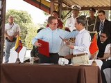 China entrega a Ecuador equipos para mitigar los efectos del terremoto