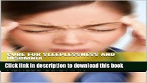 [Popular] Cure for Sleeplessness and insomnia Hardcover Collection