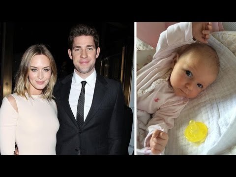 Emily Blunt Is Pregnant, Expecting Second Child With John Krasinski | Hollywood Gossip