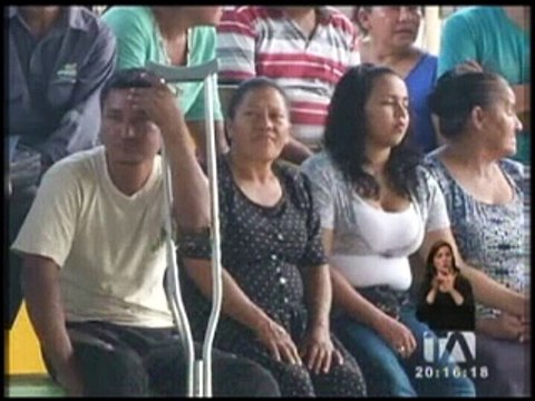 Autoridades y población de Sucumbíos analizan situación de inseguridad