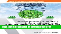 [Download] Green Business mittels Informations- und Kommunikationstechnologien: Analyse von