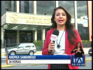 Concluyó el plazo del CES a la U. Andina