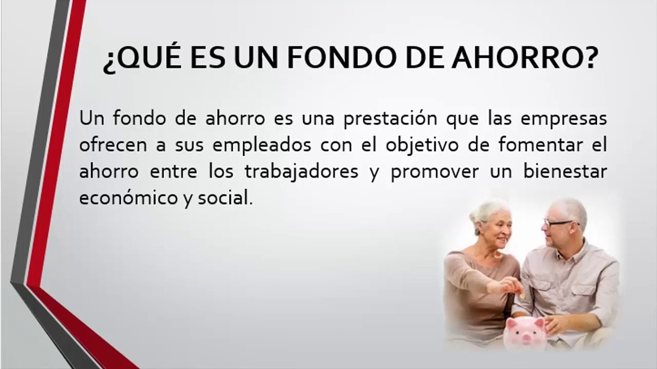 Carmelo De Grazia: ¿Qué es un fondo de ahorro? Video: El Estudiante Vago