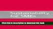 [Download] Sustainability for SMEs (DoShorts Toolboxes) Kindle Online